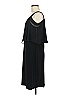 MSK Solid Black Cocktail Dress Size 6 - photo 5