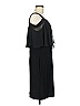 MSK Solid Black Cocktail Dress Size 6 - photo 4