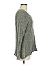 Red Haute Gray Pullover Sweater Size M - photo 4