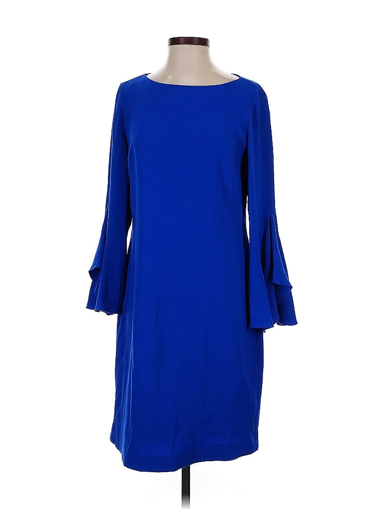 Click to view more detailed imagery on our partner's website Pre-owned Elie Tahari Cocktail Dress In Blue