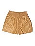 A.L.C. Solid Gold Athletic Shorts Size XL - photo 1