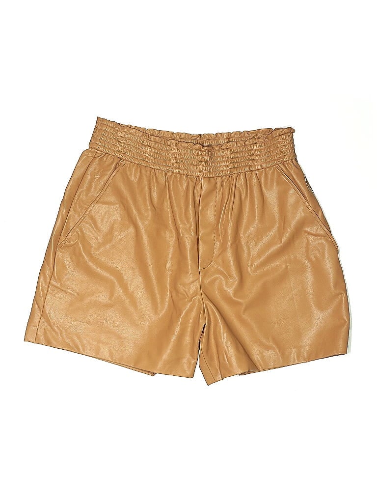 Pre-owned A.l.c Athletic Shorts In Gold
