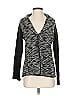 Cocogio Houndstooth Black Cardigan Size S - photo 1