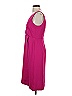Ann Taylor 100% Polyester Solid Pink Cocktail Dress Size 0 - photo 5