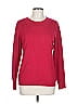 Chico's Red Pullover Sweater Size Lg (2) - photo 1
