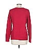 Chico's Red Pullover Sweater Size Lg (2) - photo 2
