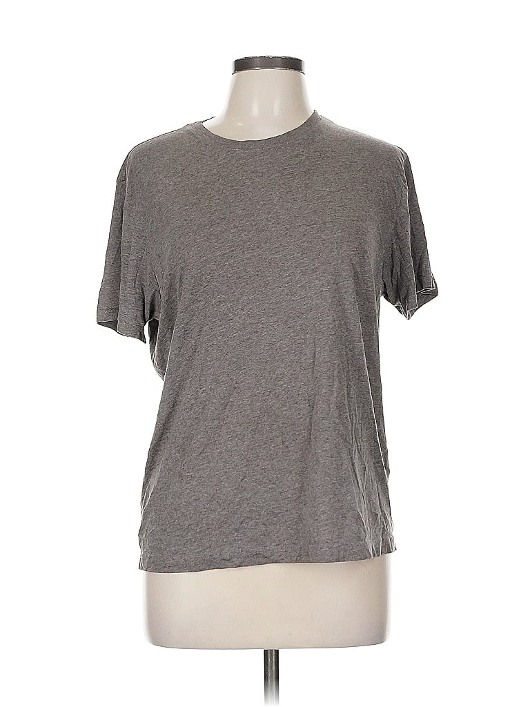 Pre-owned Banana Republic Factory Store Short Sleeve T-shirt In Brown