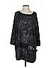 Assorted Brands Black 3/4 Sleeve Top Size 5 (tall) - photo 1