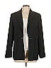 Giorgio Sant'Angelo 100% Polyester Black Blazer Size 10 - photo 1