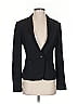 IISLI 100% Wool Black Wool Blazer Size 4 - photo 1