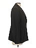 Giorgio Sant'Angelo 100% Polyester Black Blazer Size 10 - photo 4