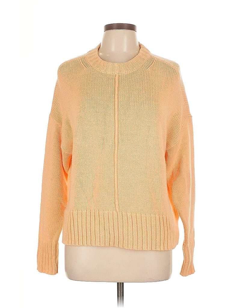 Pre-owned A New Day Pullover Sweater In Orange