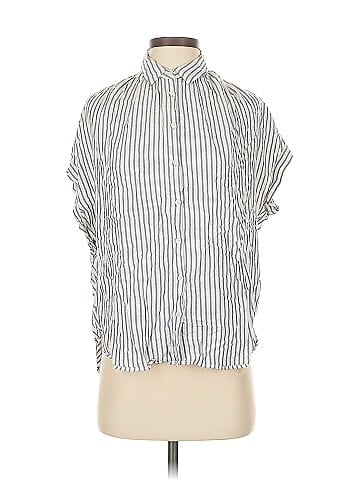 Madewell Short Sleeve Blouse (view 1)
