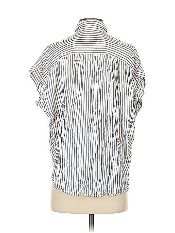 Madewell Short Sleeve Blouse (view 2)