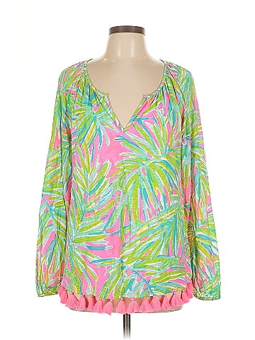 Lilly Pulitzer Long Sleeve Blouse (view 1)