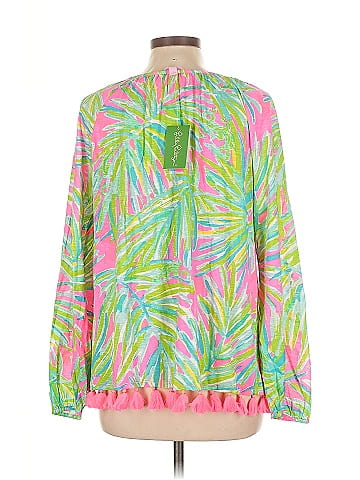 Lilly Pulitzer Long Sleeve Blouse (view 2)