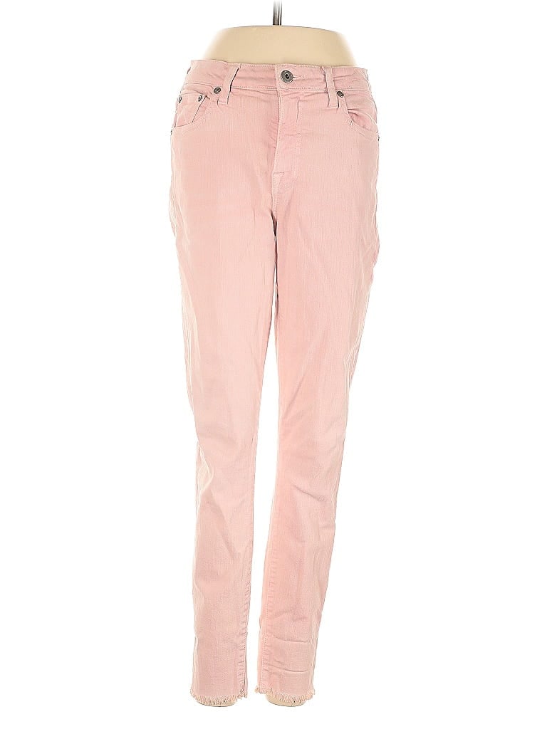 Pre-owned Simkhai Casual Pants In Pink