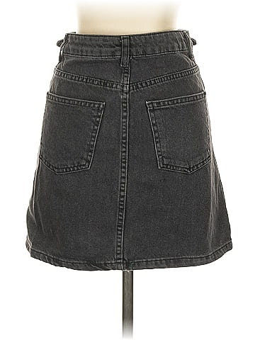Topshop Denim Skirt (view 2)