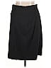 Nine West Solid Black Formal Skirt Size 16 - photo 2