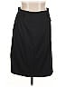 Nine West Solid Black Formal Skirt Size 16 - photo 1