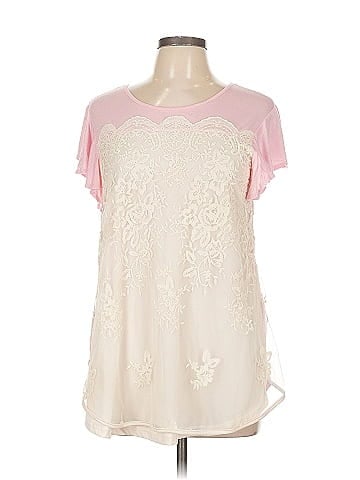 Suzanne Betro Short Sleeve Blouse (view 1)