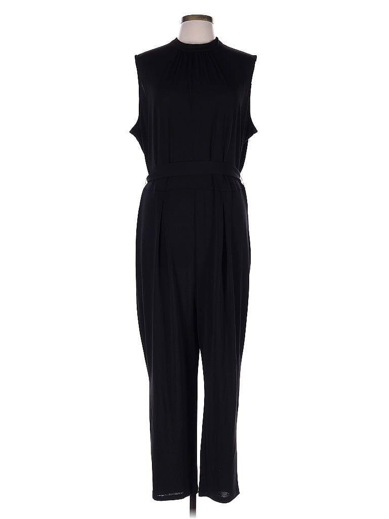 Pre-owned H&m Jumpsuit In Black