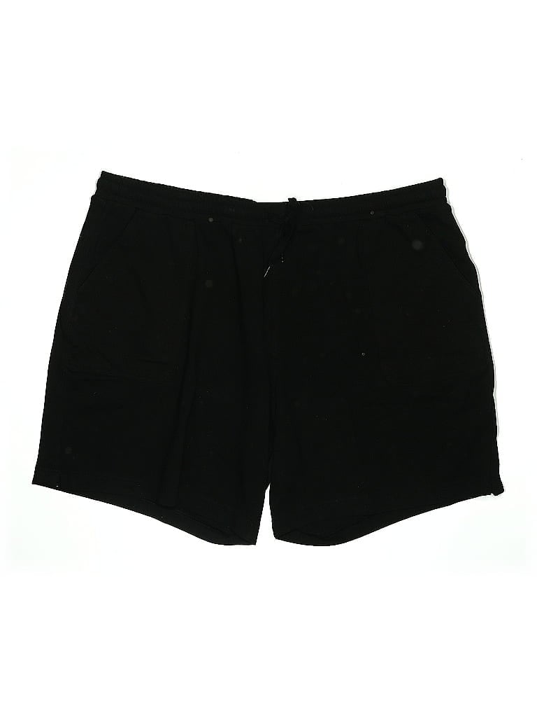 Click to view more detailed imagery on our partner's website Pre-owned Terra & Sky Athletic Shorts In Black