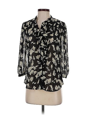 HD in Paris 3/4 Sleeve Blouse (view 1)