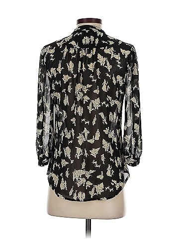 HD in Paris 3/4 Sleeve Blouse (view 2)