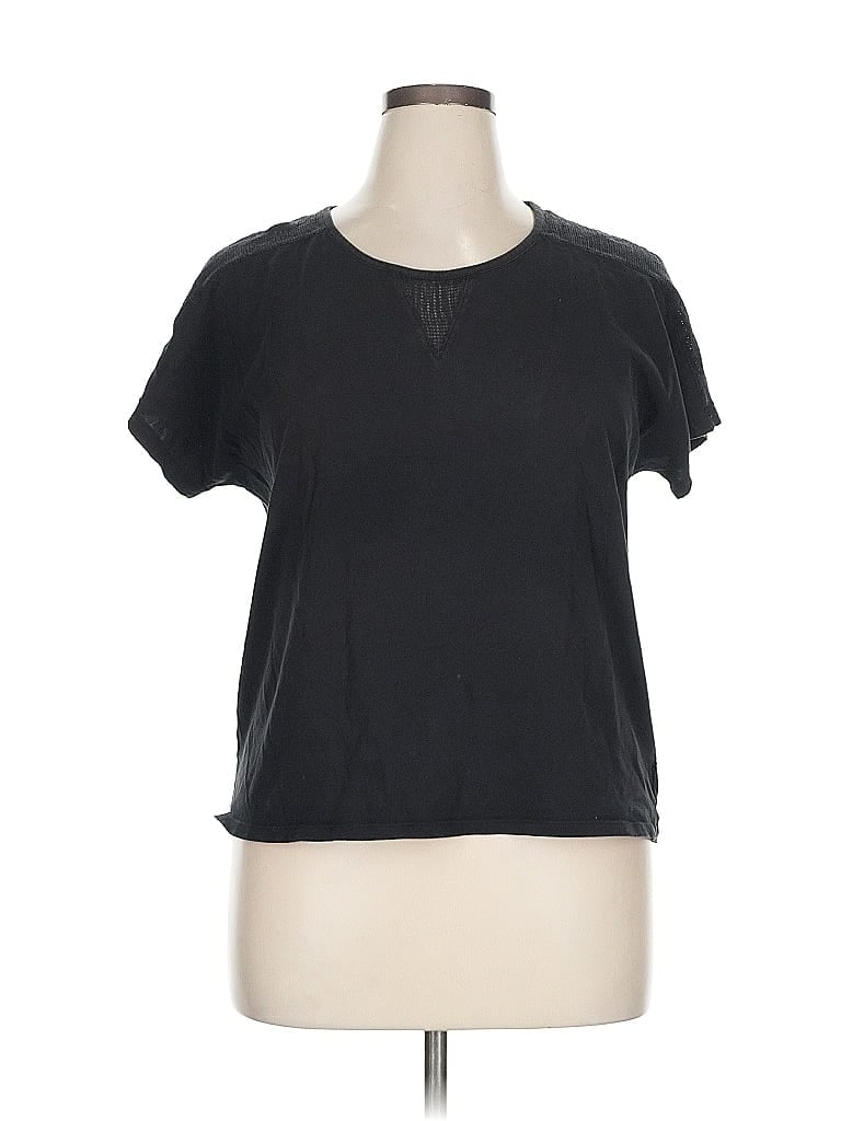 Pre-owned Calvin Klein Jeans Est.1978 Calvin Klein Jeans Short Sleeve Top In Black