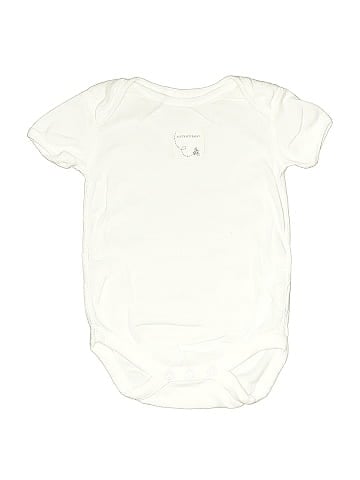 Burt's Bees Baby Short Sleeve Onesie (view 1)