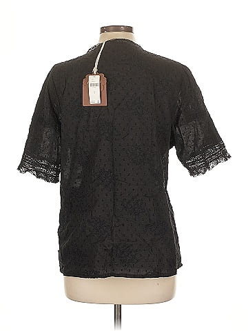 Forever That Girl for Anthropologie Short Sleeve Blouse (view 2)