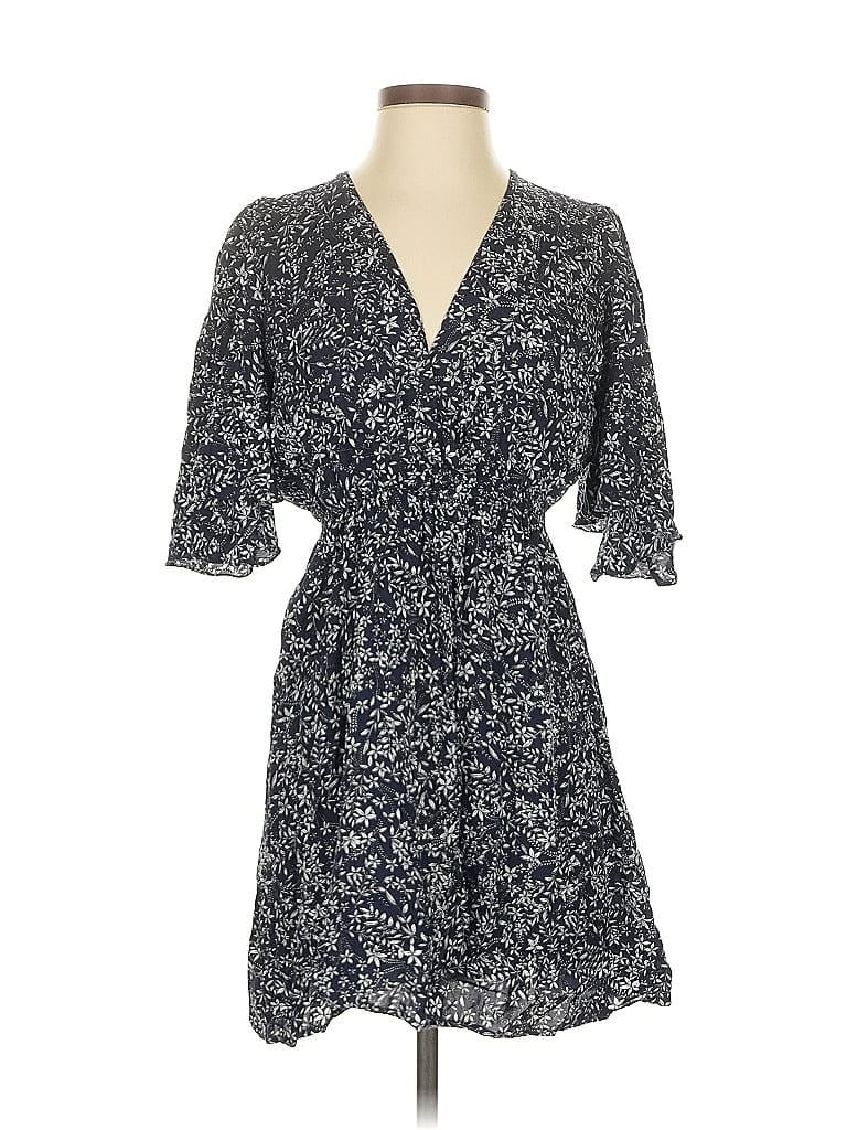Pre-owned Natura Casual Dress In Blue