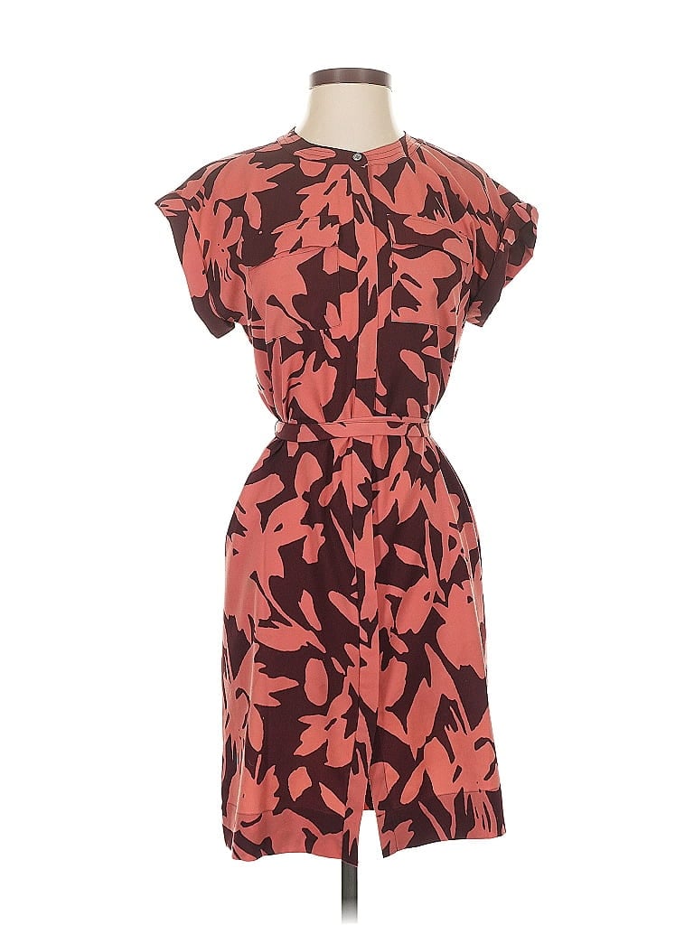 Pre-owned Ann Taylor Loft Casual Dress In Pink