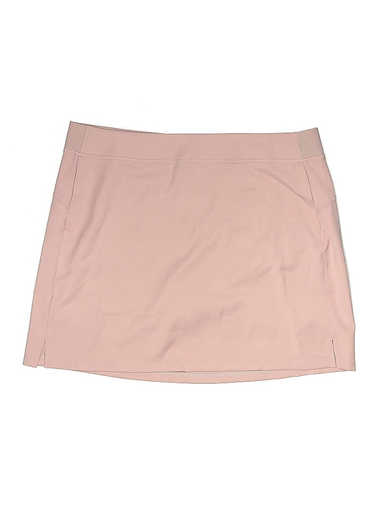 Pre-owned 32 Degrees Active Skort In Pink