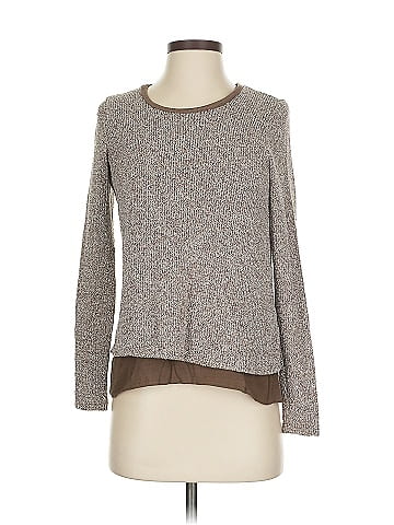 Zara W&B Collection Long Sleeve Top (view 1)