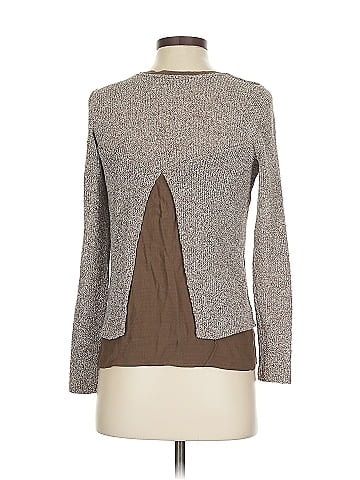 Zara W&B Collection Long Sleeve Top (view 2)