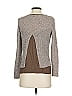 Zara W&B Collection Gray Long Sleeve Top Size S - photo 2