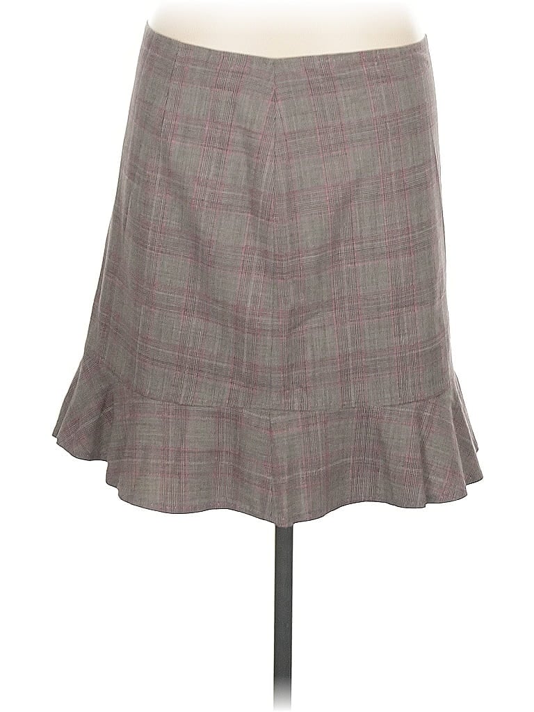 Click to view more detailed imagery on our partner's website Pre-owned Elie Tahari Formal Skirt In Gray