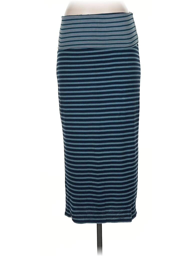 Pre-owned Max Studio Casual Skirt In Blue