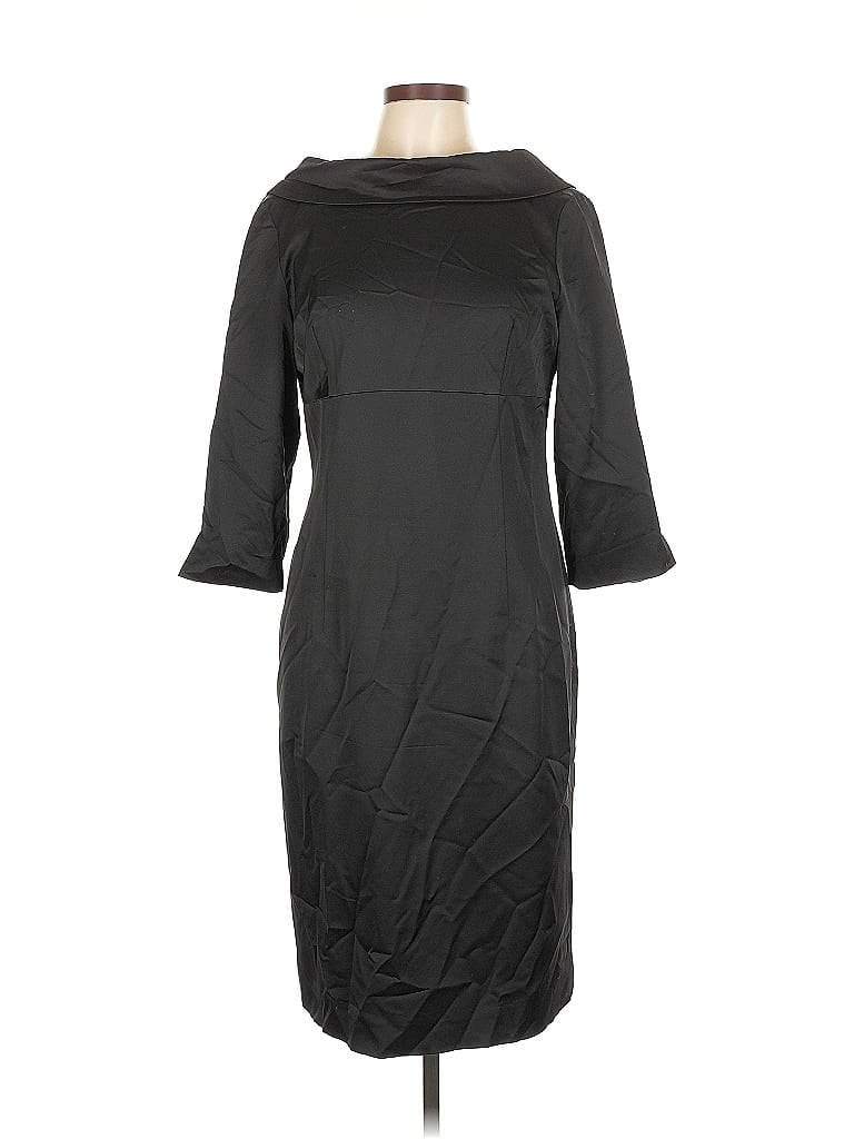 Pre-owned Doncaster Collection Cocktail Dress In Black