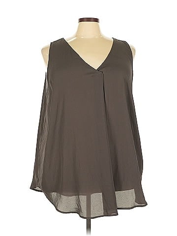 Torrid Sleeveless Blouse (view 1)