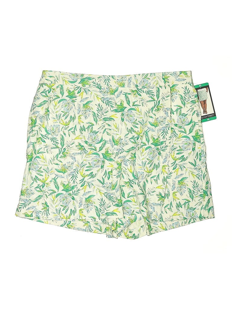 Ellen Tracy Casual Skirt In Green