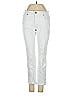 Kut from the Kloth Metallic Silver White Jeans Size 0 (petite) - photo 1