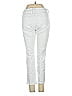 Kut from the Kloth Metallic Silver White Jeans Size 0 (petite) - photo 2