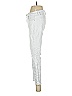 Kut from the Kloth Metallic Silver White Jeans Size 0 (petite) - photo 5
