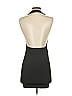 Unbranded Solid Black Cocktail Dress Size XS - photo 2
