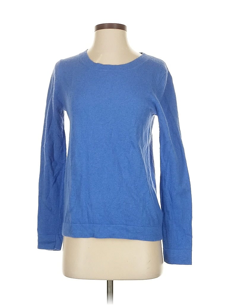 Pre-owned J.crew Factory Store Sweatshirt In Blue