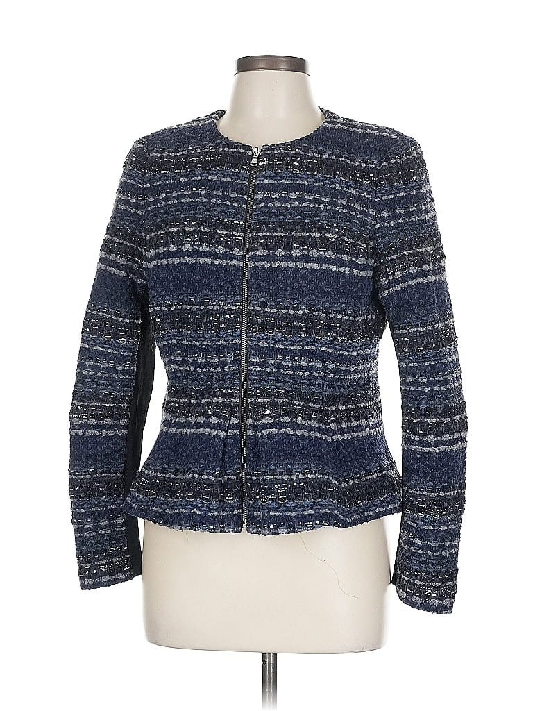 Pre-owned Rebecca Taylor Jacket In Blue