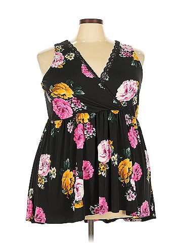 Torrid Sleeveless Blouse (view 1)